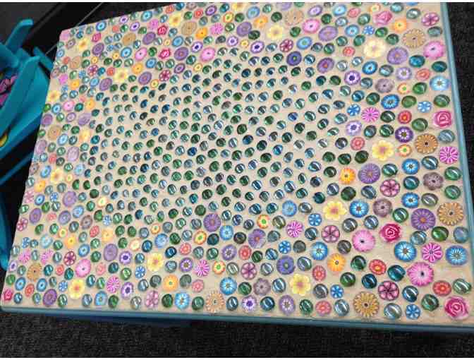 Classroom Art Project : Mrs. Tina McGlashan-Table Mosaic