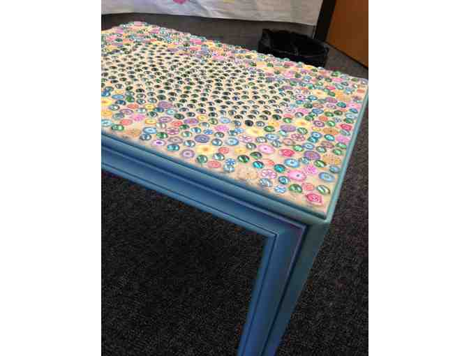Classroom Art Project : Mrs. Tina McGlashan-Table Mosaic