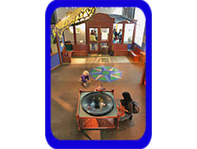 Family 4 Pack of Tickets to Children's Discovery Museum of San Jose