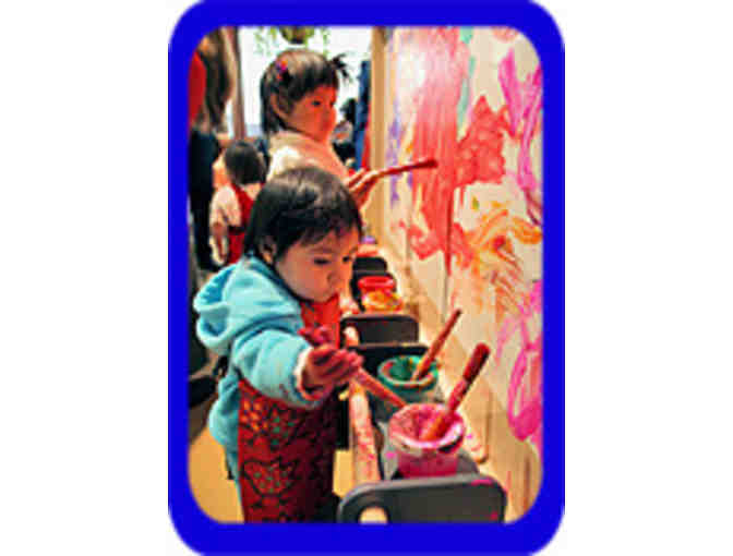 Family 4 Pack of Tickets to Children's Discovery Museum of San Jose