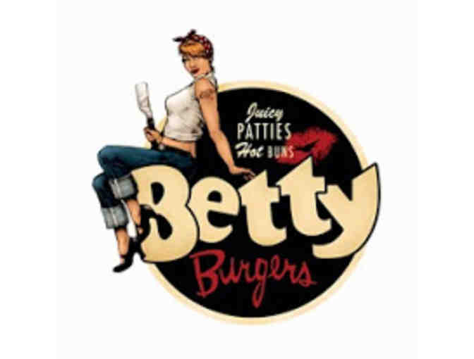 Betty's Burgers $40 Gift Certificate