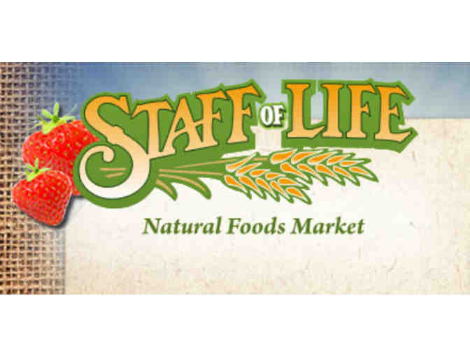 Staff of Life $25 Gift Certificate