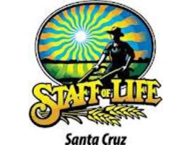 Staff of Life $25 Gift Certificate