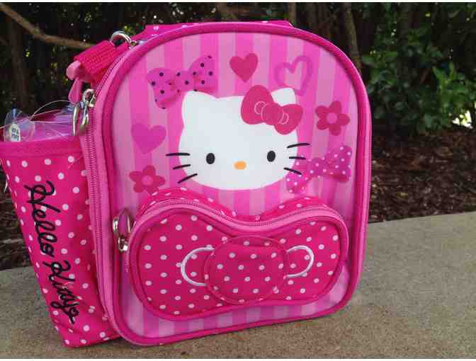 Hello Kitty Lunch Bag with Bottle