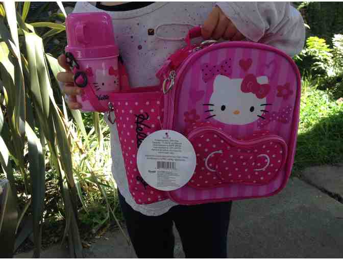Hello Kitty Lunch Bag with Bottle