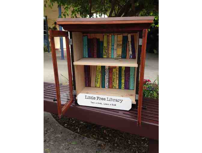 Classroom Art Project : Mrs. Simington - Little Free Library