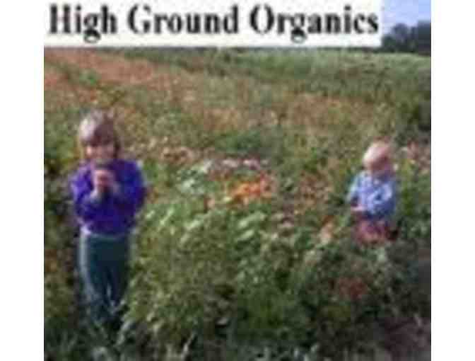 High Ground Organics - 4 Deliveries of Organic Fruits and Vegetables