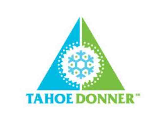 Tahoe Donner Ski Lift Tickets - 2 tickets ~ $120 value