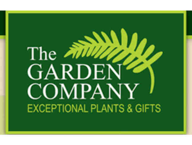 The Garden Company - $25 Garden Gift Certificate
