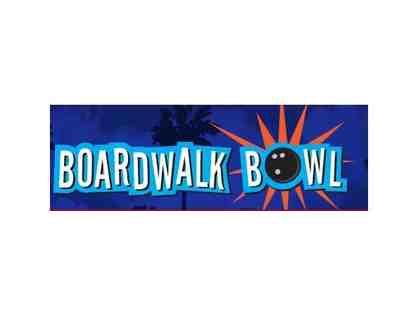 Boardwalk Bowl Fabulous Bowling Party for 10