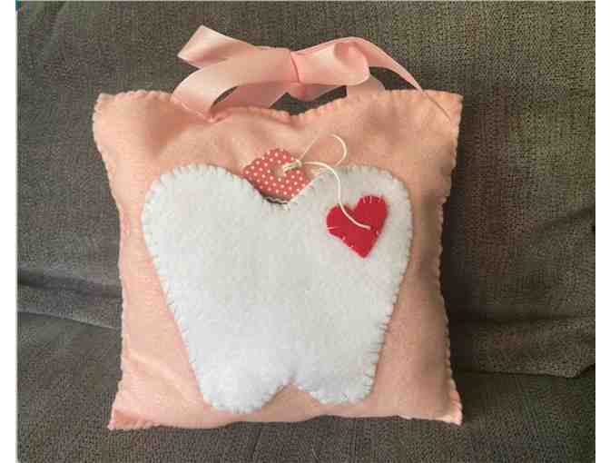 Class Art- Tooth Fairy Pillow 1 of 6 (2nd Grade, Mrs. Tsuchiguchi)