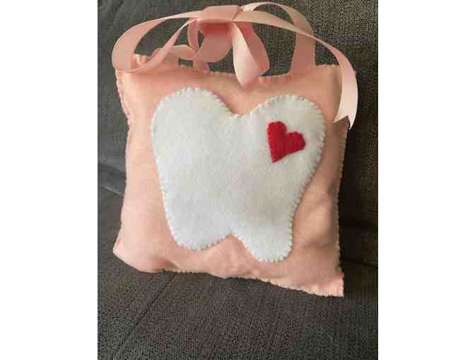 Class Art- Tooth Fairy Pillow 2 of 6 (2nd Grade, Mrs. Tsuchiguchi)