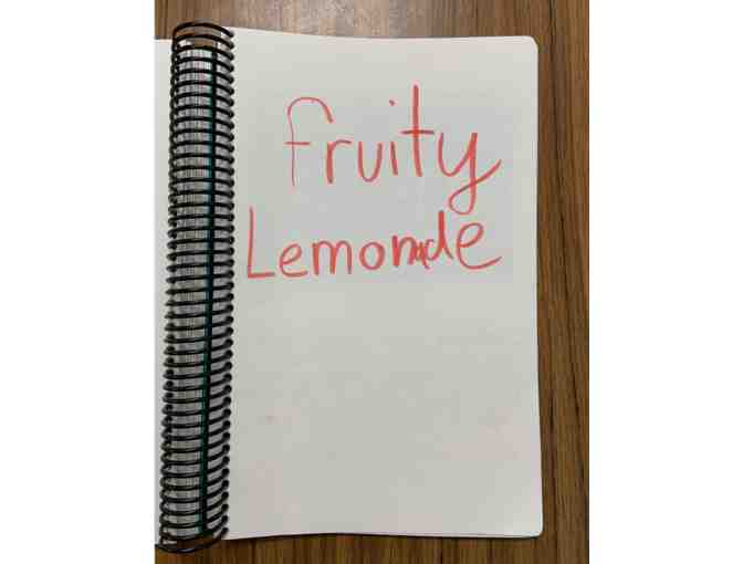 Class Art- Recipe Book (3rd Grade, Mrs. Allabach)