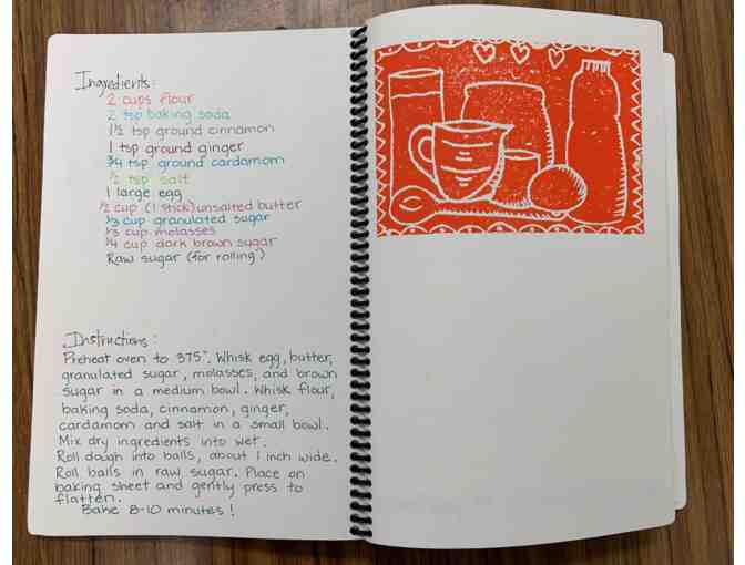 Class Art- Recipe Book (3rd Grade, Mrs. Allabach)