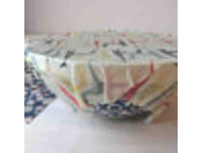 No Trace - Beeswax Wrap (2) 12'x12'