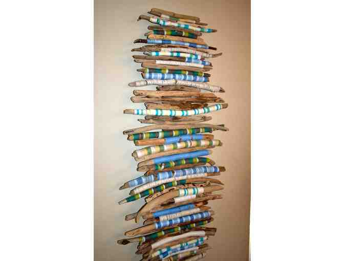 Class Art- Stick Together Wall Hanging (5th Grade, Mr. Blanton)