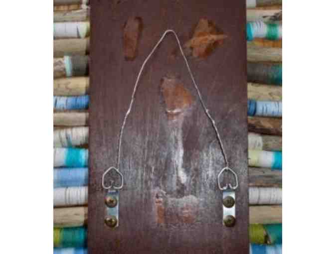 Class Art- Stick Together Wall Hanging (5th Grade, Mr. Blanton)