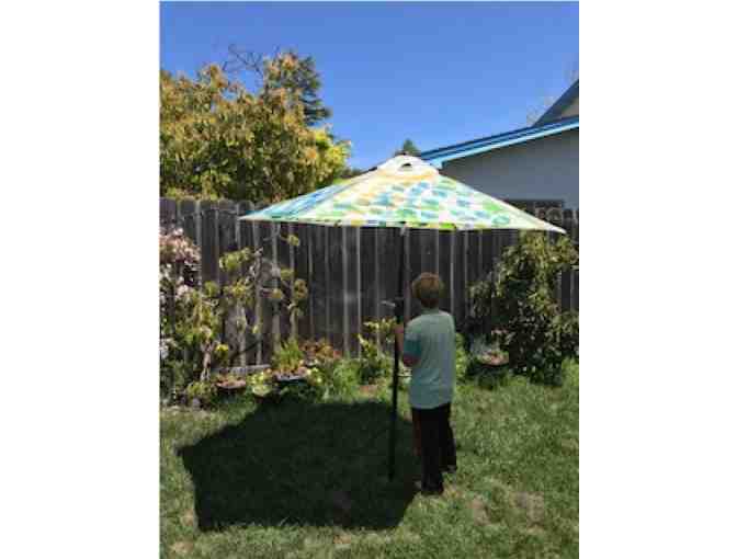 Class Art- Painted Patio Umbrella (Mrs. Hagood)