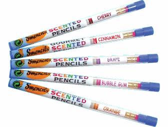 Colored Smencils: Colored Smelly Pencils 