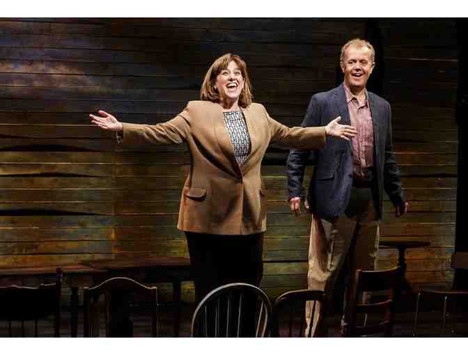 Come From Away tickets and backstage tour