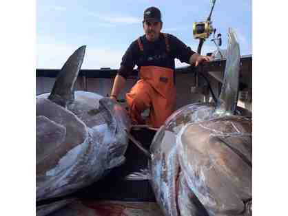 Tuna.com boat ride with Sandro Maniaci