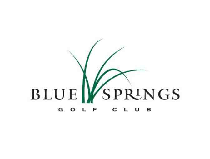 Foursome at Blue Springs Golf Club