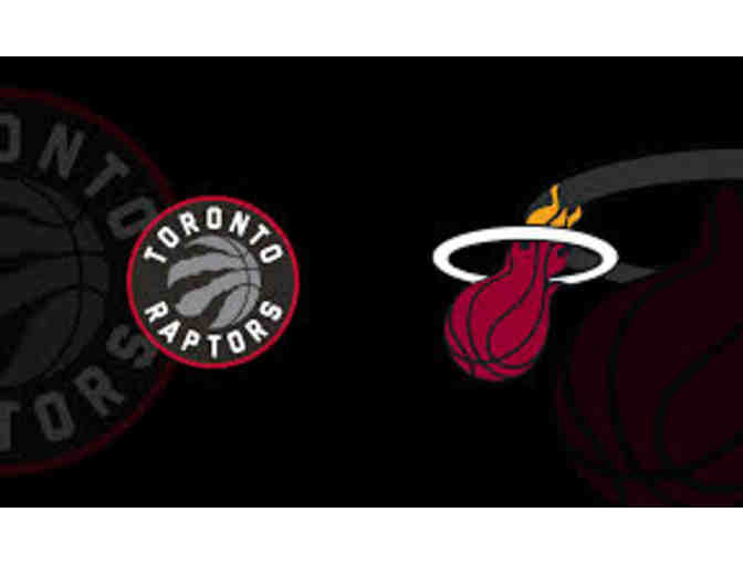 Raptors vs. Miami Heat Tickets (#1)