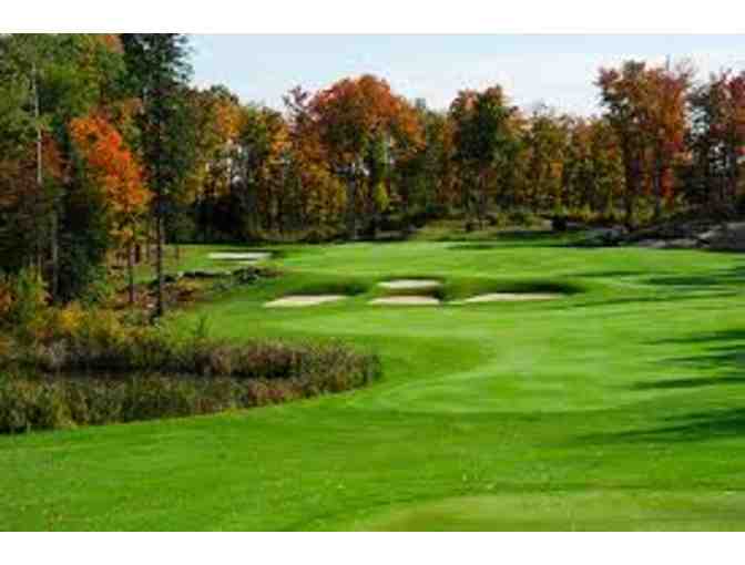 Muskoka Resort Stay and Golf Package for 4 people