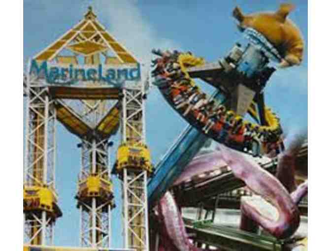 Two tickets to Marineland Canada