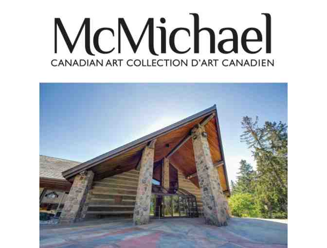 Family Pass to McMichael Canadian Art Collection