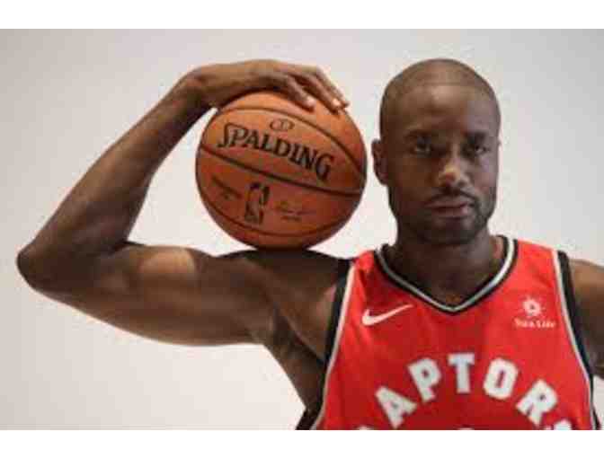 Raptors Jersey signed by Serge Ibaka