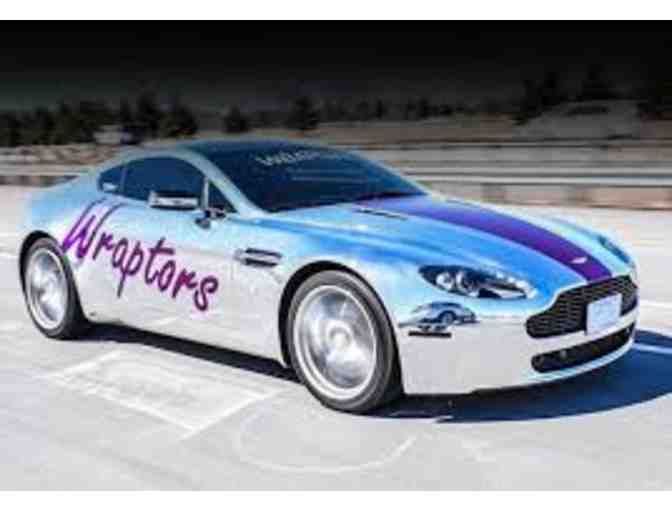 WRAPTORS - Full Vehicle Wrap