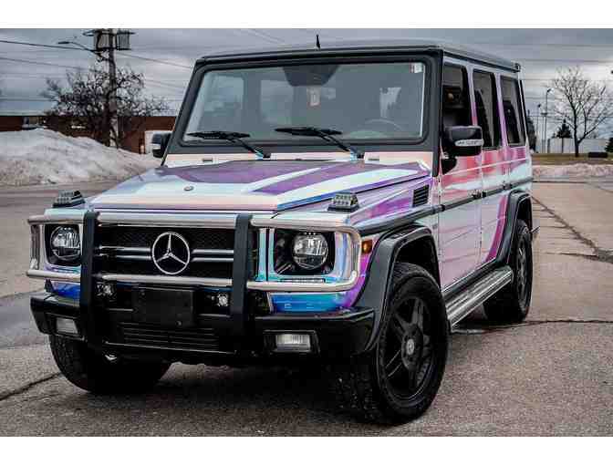 WRAPTORS - Full Vehicle Wrap