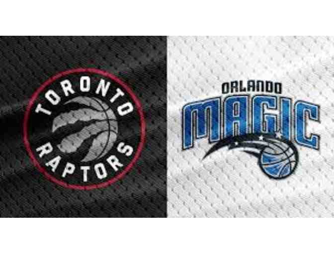 Raptors vs. Orlando Magic - Tickets so close you can high-five the players! (#7)