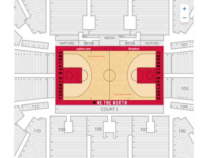 Raptors vs. Miami Heat Tickets (#1)