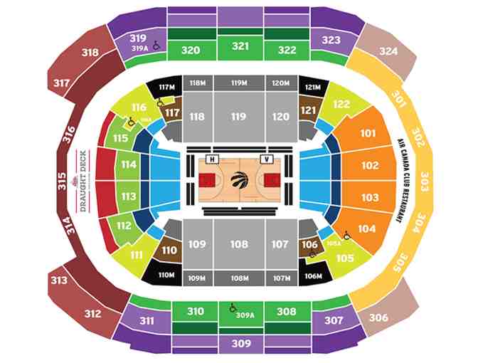 Raptors vs. Miami Heat Tickets (#1)
