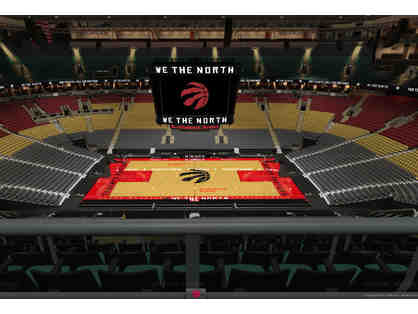 A Pair of Raptors Playoff Tickets (#4)