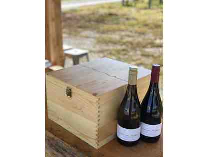 Norman Hardie Vintage Wines + Wooden Case