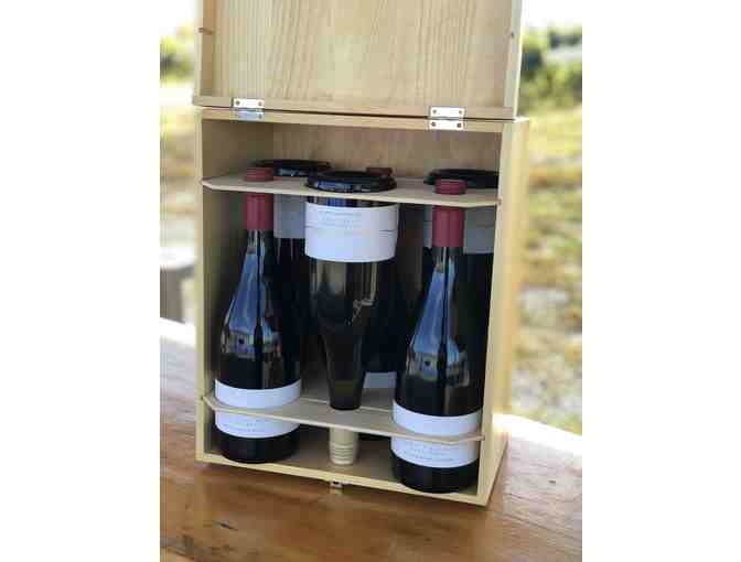 Norman Hardie Vintage Wines + Wooden Case