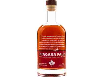 Niagara Falls Craft Distillers Rye Whisky + Maple Whisky