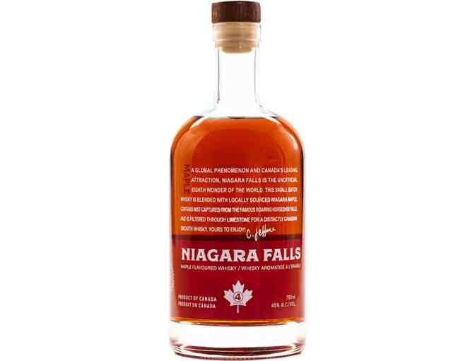 Niagara Falls Craft Distillers Rye Whisky + Maple Whisky