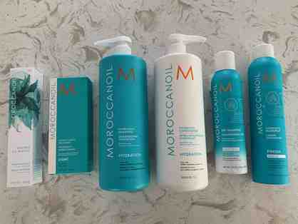 Morroccanoil Skin & Haircare Package - Light Hair