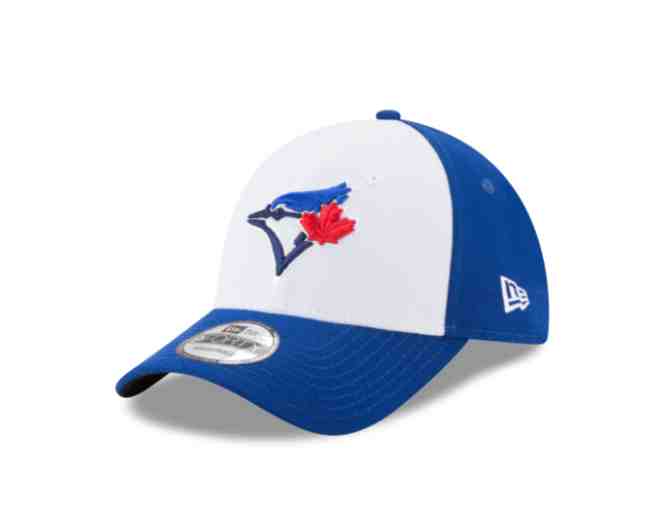 Two (2) Blue Jays Authentic Away Jerseys in Gray AND Two Classic Blue Jays New Era Hats