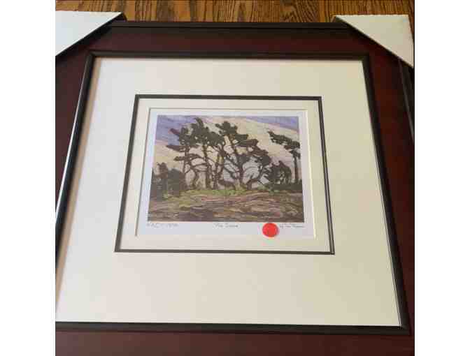 Framed Print by Tom Thomson - Pine Island