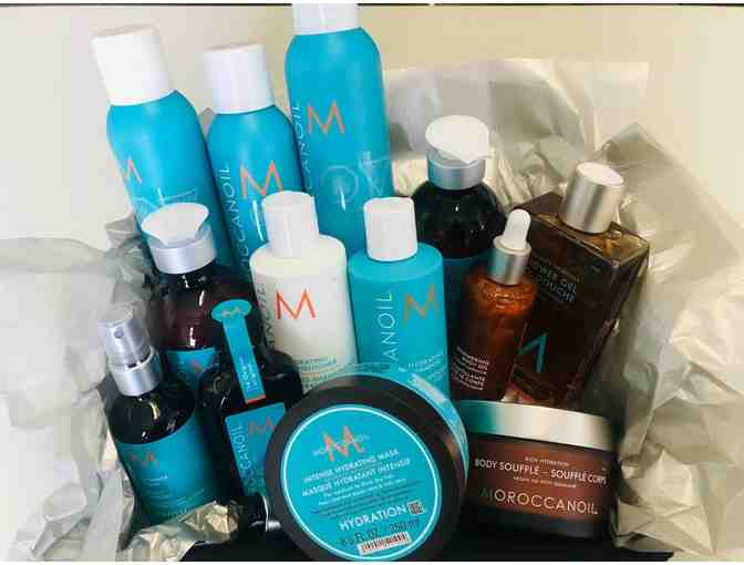 Moroccanoil Hair and Body Package for Dark Hair Tones
