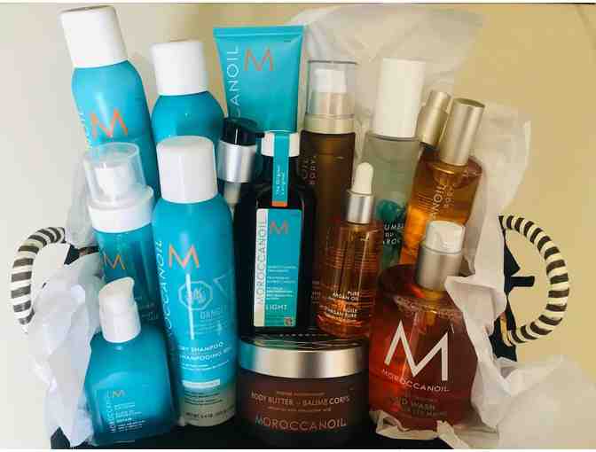 Moroccanoil Hair and Body Package for Light Hair tones