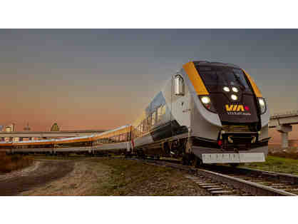 VIA Rail Round Trip for 4 - Toronto to Quebec City