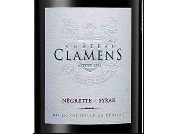 A case of Chateau Clamens Red AOP Fronton 2019 Wine