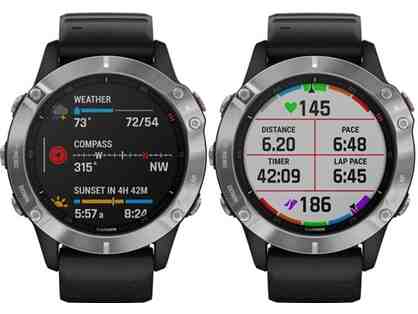Garmin Watch - Fenix 6 47MM Multisport GPS Watch with Heart Rate Monitor
