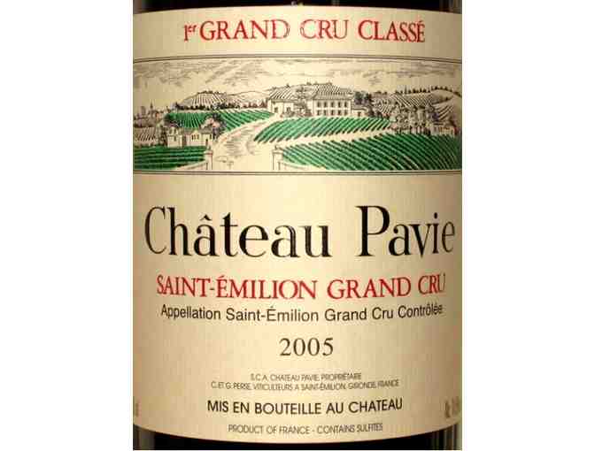 2005 Chateau Pavie Wine